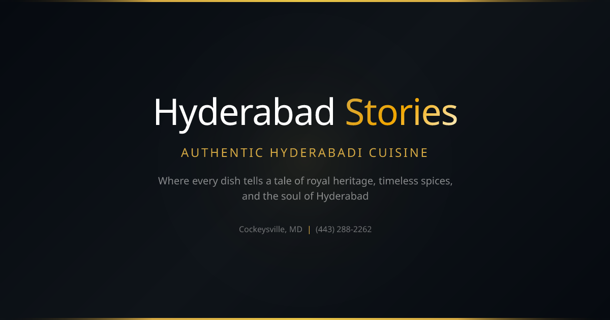 Hyderabad Stories